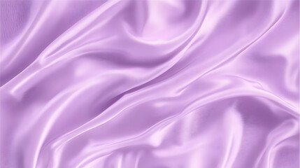 Fototapeta premium Lavender Silk Drape Abstract Background