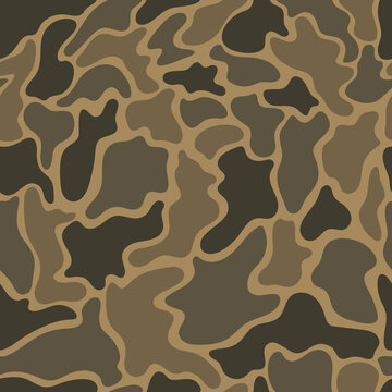 vector duck hunter camouflage design, camo pattern