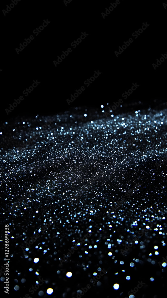 Poster dark sparkle abstract background image