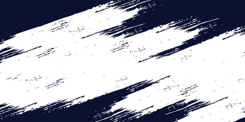 Dots halftone white & blue color pattern gradient grunge texture background