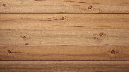 Fototapeta premium Abstract wood texture of larch planks in brown tones, featuring horizontal lines and natural wood grain patterns for design use