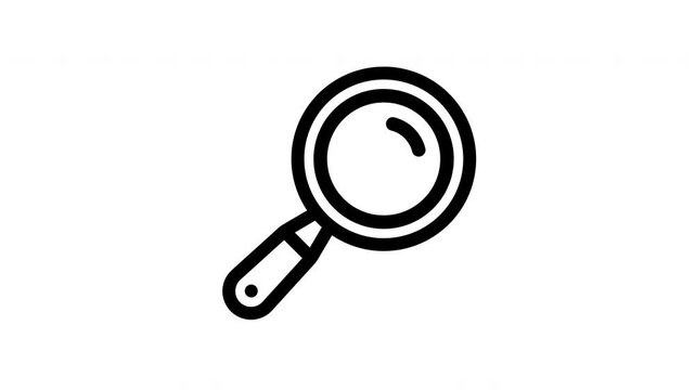 search animated icon
