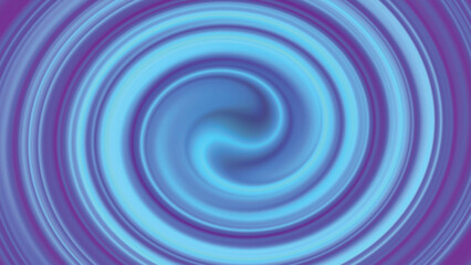 Abstract radial gradient background. Color pattern. Graphic pastel design. Blurred gradient background. Circular spiral. Vector neon background.