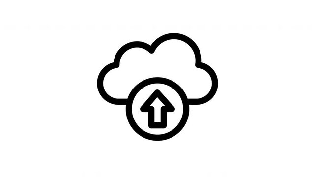 upload animated icon