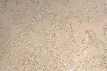 Venetian, textured plaster, grooved relief, creates the effect of a worn wall with a shine,...