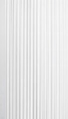 Obraz premium Abstract white wall panel with vertical lines pattern