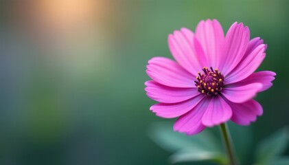 Fototapeta premium Delicate pink and purple cornflower, isolated , flower, nature