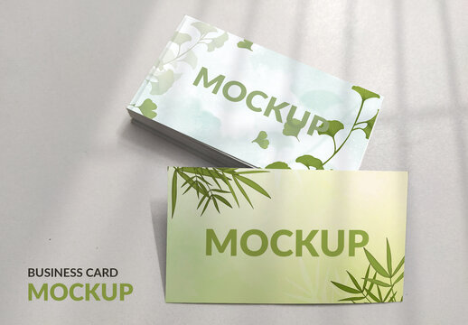 Business Card Mockup Design