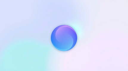 Obraz premium Gradient abstract background with circular line patterns. Vector illustration.