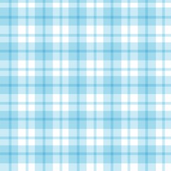 Plaid Pattern Background Set – Blue, Red, Yellow Gingham Checkered Design