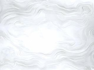 Abstract White Swirl Background Illustration