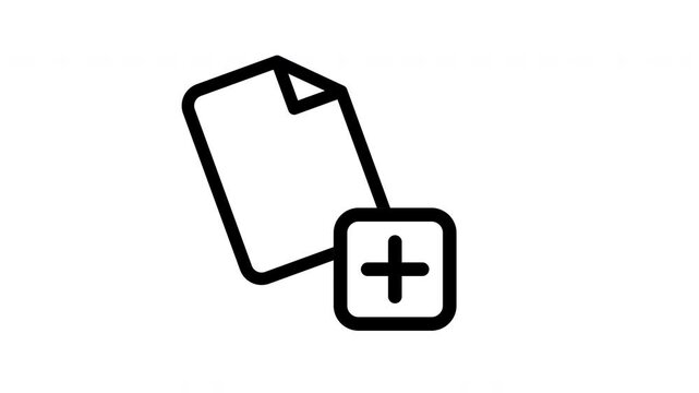 add animated icon