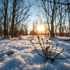 When winter comes, spring won't be far away.