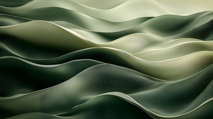 Fototapeta premium Minimalist Organic Textured Background with Smooth Natural Gradients and Gentle Light Reflections