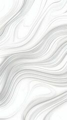 Abstract White Swirl Background Image