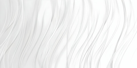 Abstract White Wave Background Illustration