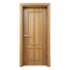 Obraz premium open door isolated on white