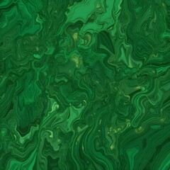 Fototapeta premium Dark green abstract background