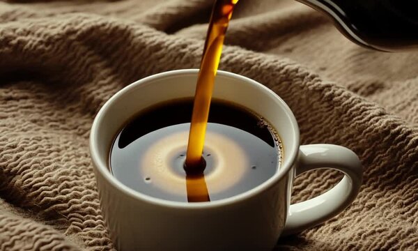 Morning Coffee Ritual: A Cozy Cup of Joe