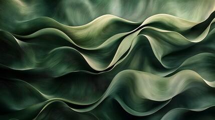 Obraz premium Flowing Organic Textured Gradient Background for Eco Friendly Branding and Wellness Presentations