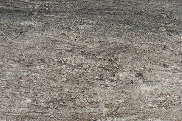 Closeup of grey rock texture in tundra