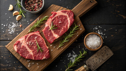 Gourmet Steak Preparation