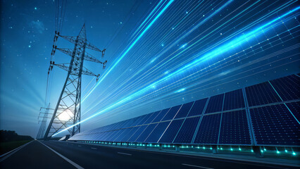Solar Power & Electricity Transmission