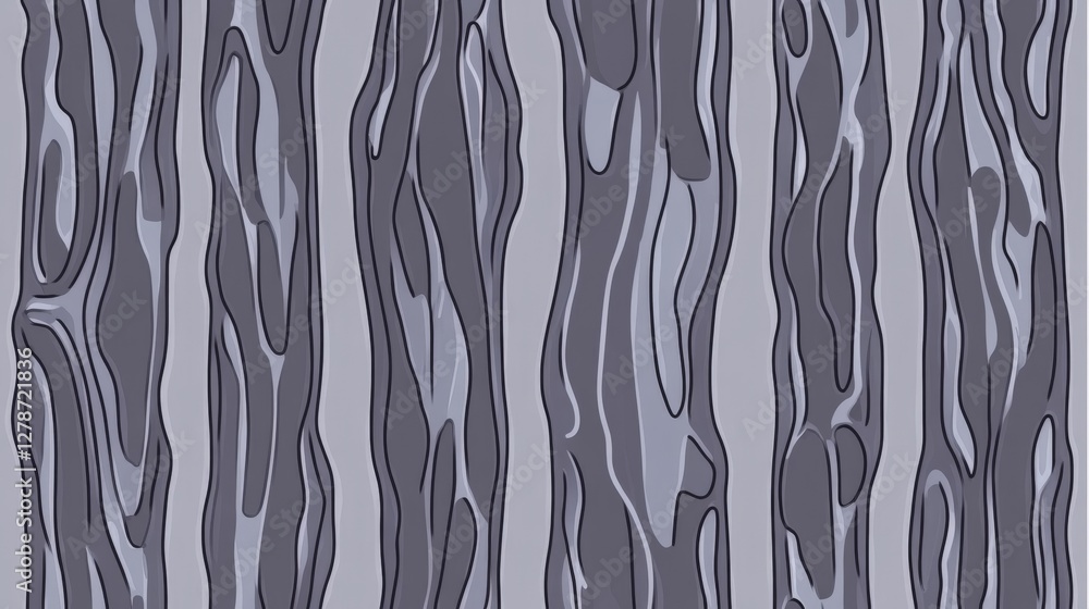 Poster gray minimal background with faint ripples in a modern design for artistic and creative projects