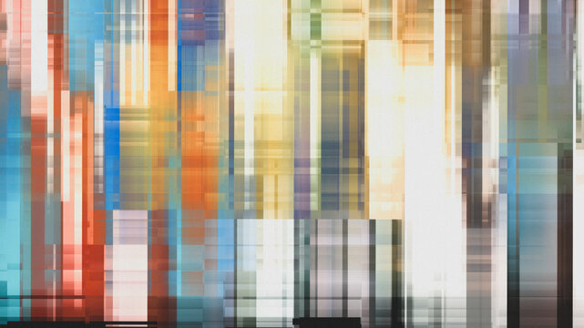 abstract modern art background with stripes and beautiful soft colors, room for text