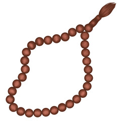 Wooden Prayer Beads, Tasbih, Meditation Beads, tasbih ramadhan, Prayer beads 