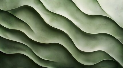 Obraz premium Minimalist Organic Texture with Flowing Nature Inspired Gradients and Gentle Light Reflections