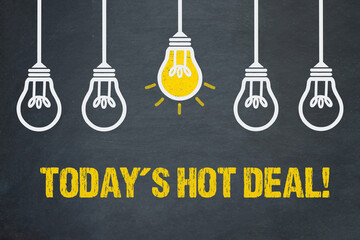Today’s Hot Deal!	
