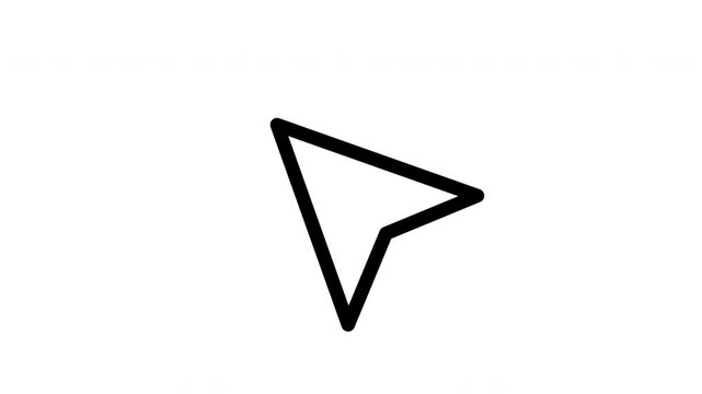 cursor animated icon