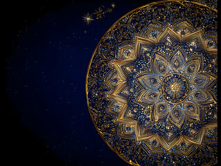 Fototapeta premium Celestial Mandala Illustration