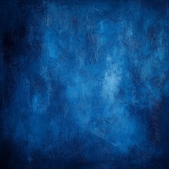 Naklejka premium Abstract Deep Blue Texture with Dark Edges, Creating a Dramatic and Artistic Backdrop
