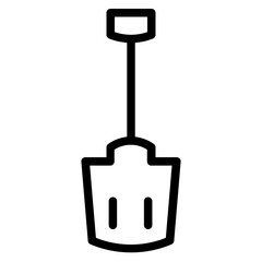 Gardening Tools Farming Line Icon