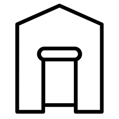 Plant Farming Horticulture Line Icon