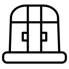 Plant Gardening Agriculture Line Icon