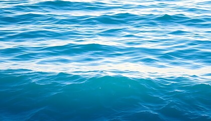 Naklejka premium Stunning Ocean Waves: Turquoise Water Texture Background