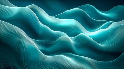 Obraz premium Minimalist Organic Water Ripple Gradient Textures for Wellness and Nature Branding