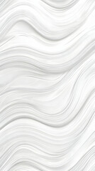 Fototapeta premium White Abstract Wave Background Illustration