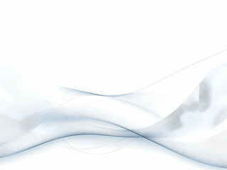 Abstract Wave Background Illustration
