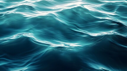 Minimalist Organic Water Ripple Background with Soft Flowing Gradients and Smooth Wave Textures