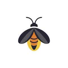 Minimalist Firefly Logo Design Ideas