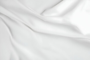 Obraz premium White Fabric Drape Abstract Background