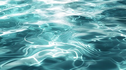 Obraz premium Minimalist Organic Water Ripple Background with Soft Flowing Gradients and Smooth Wave Textures Gentle Light Reflections