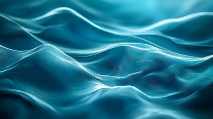 Obraz premium Płynne tło gradientowe Ripple dla Wellness Spa i marki ekologicznej