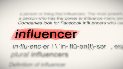 A close-up illustration of the word 