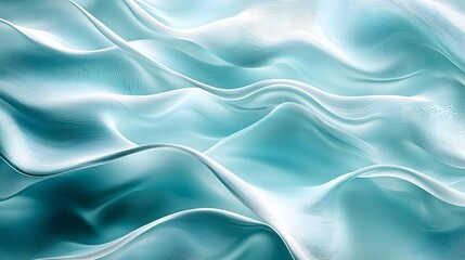 Obraz premium Minimalist Organic Water Ripple Background with Smooth Flowing Gradients and Soothing Wave Textures