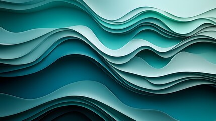 Obraz premium Minimalist Organic Water Ripple Background with Soft Flowing Gradients and Smooth Wave Textures